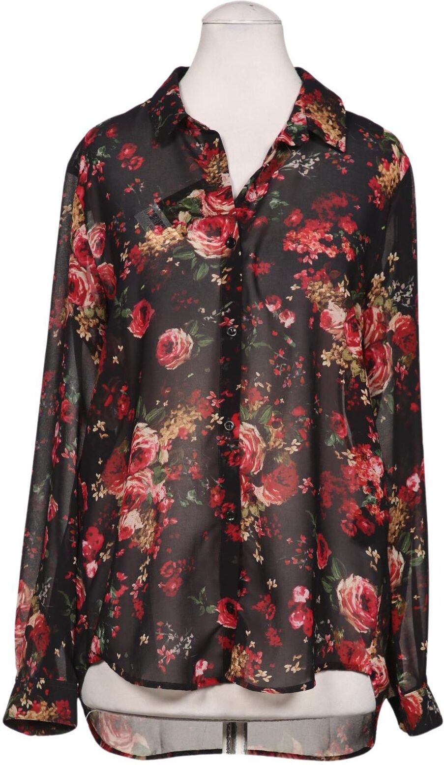 The Kooples Damen Bluse, Mehrfarbig, Gr. S, Synthetik - Second Hand