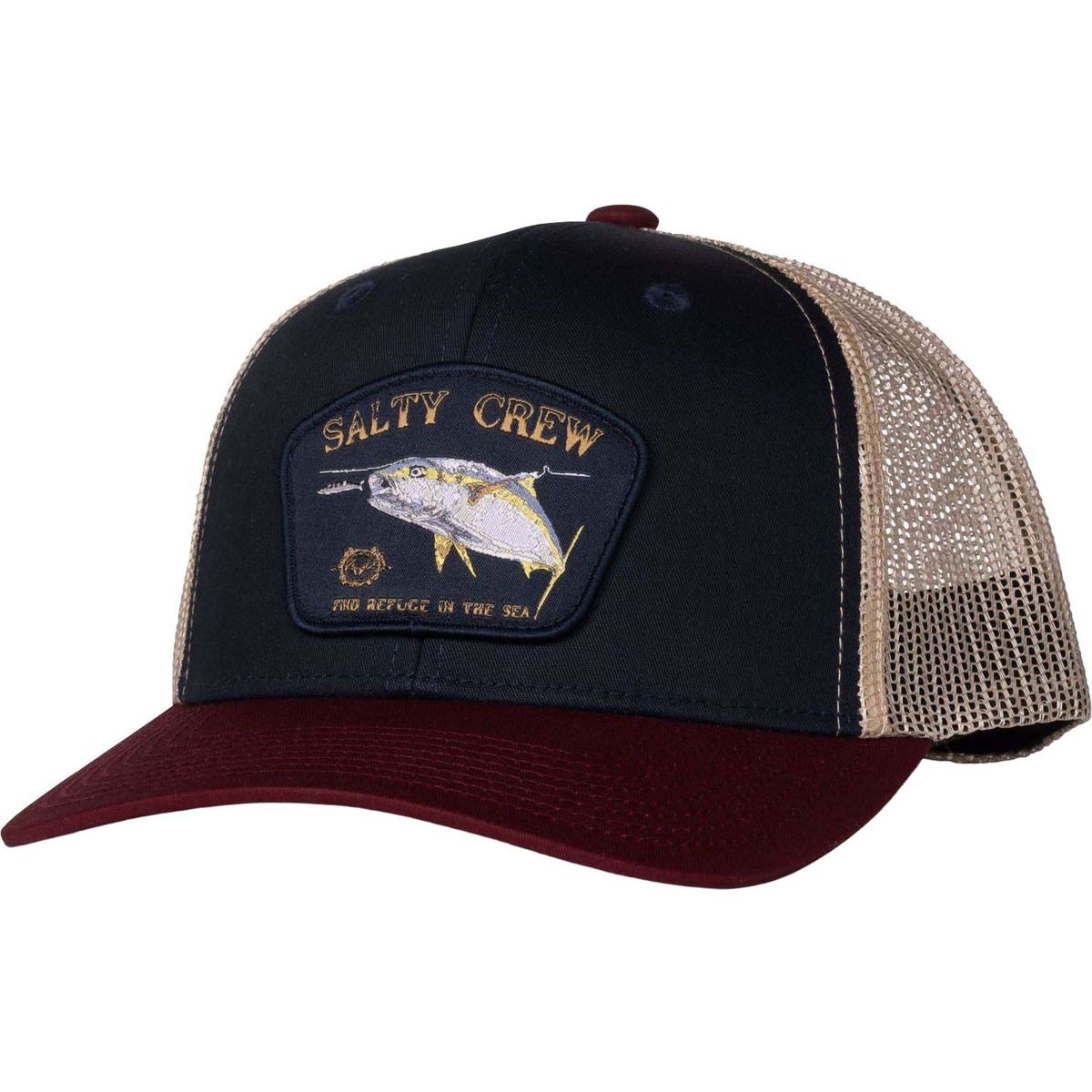 Salty Crew Surface Retro Trucker navy/red (NVY/RED) 1Sz 35035674-NVY/RED-1Sz