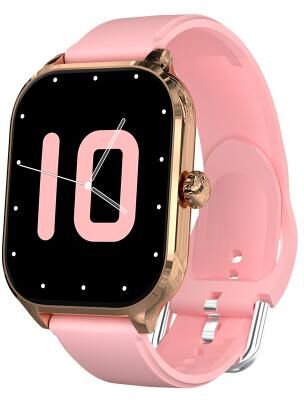 Clever Finds Smartwatch Fitness Tracker With Blood Pressure Monitor For Android And IOS pink