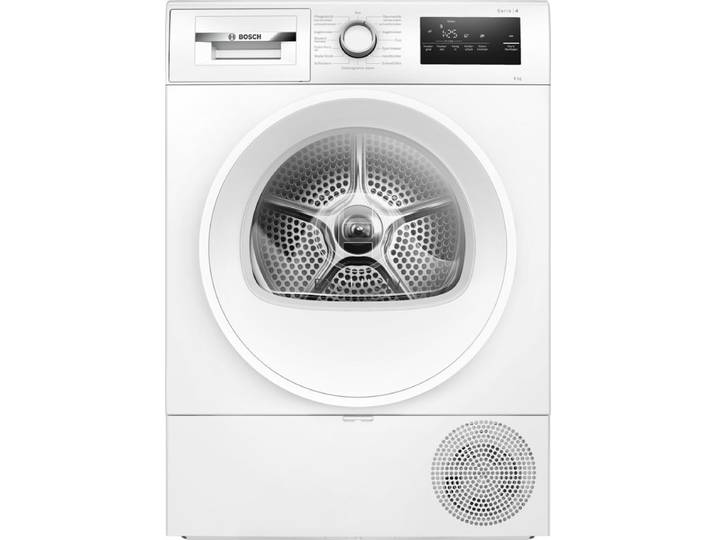 Bosch Serie 4, Wärmepumpentrockner, 8 kg, WTH85V94, ID WTH85V94