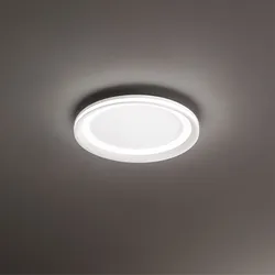EDGE LED-Deckenleuchte Mattweiß 66W Perenz aus Aluminium