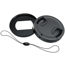 JJC Filteradapterkit mit Deckel für Sony RX100 Mark VI