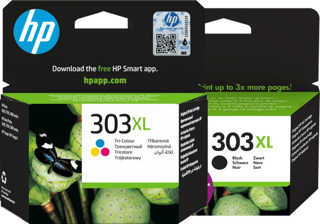 HP 303XL Cartridge Combo Pack