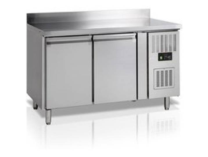 Table réfrigérée avec dosseret GN1/1 GC72 - TEFCOLD