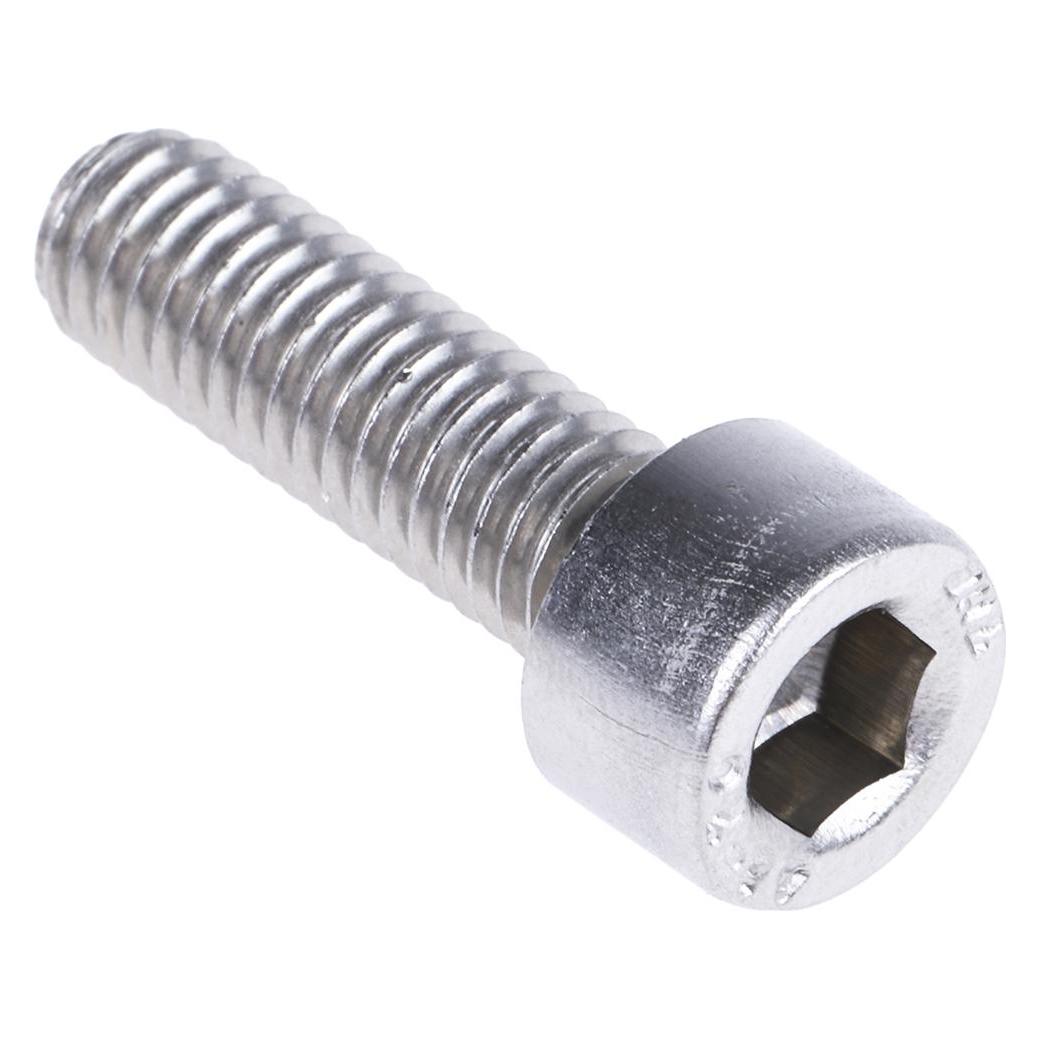 RS PRO Schrauben Zylinderkopf rostfrei M6x20mm (281120)