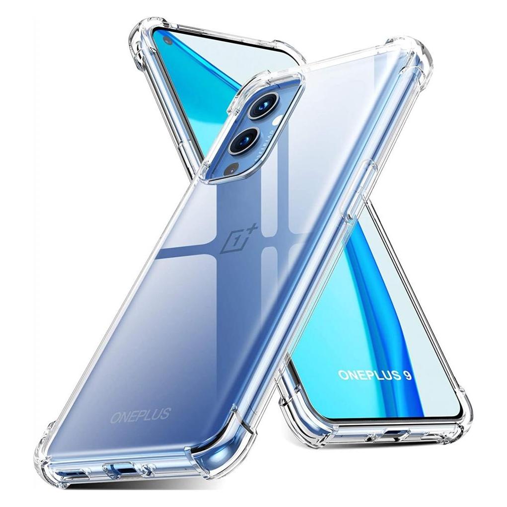 Screenguard OnePlus 9 Hülle Crystal Soft Airbag Bumper (OnePlus 9) (00028338)