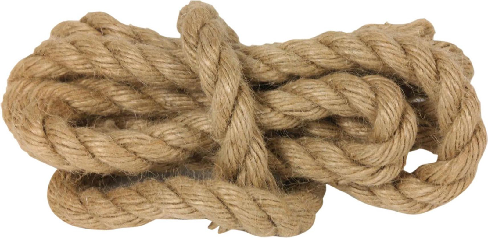 HBX Natuurlijk Levend Touw, Dik, Diameter: 2 cm, Lengte: 200 cm