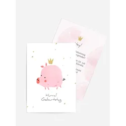 Einladungen zum Geburtstag  selbst gestalten mit Spruch und Fotos im Onlinedesigner bei Meine-Kartenmanufaktur.de