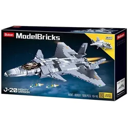 Sluban SL95801 - Kampfjet "Mighty Dragon"