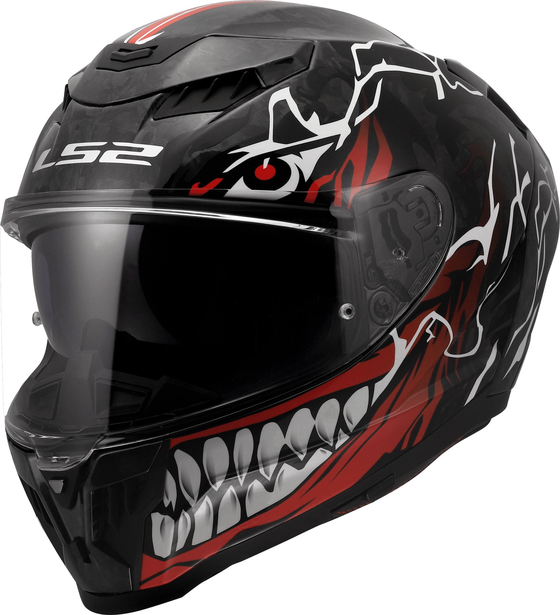 LS2 FF807 Dragon Forged Carbon Incubus Helm 168075512L