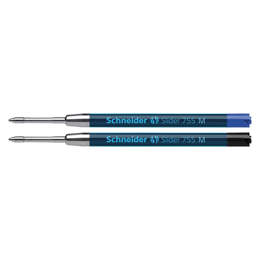 Schneider Kugelschreiber Mine Grossraum Slider 755 M (Schwarz, 0.50 mm, 1 Stk.) (175601)