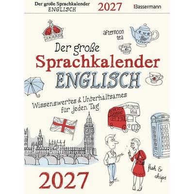 Der große Sprachkalender Englisch 2027