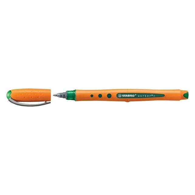 Stabilo worker+ Tintenroller (1x) (2016/36)