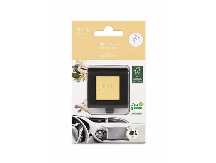 iPuro soft vanilla Autoduft – Aroma Diffuser/Lufterfrischer