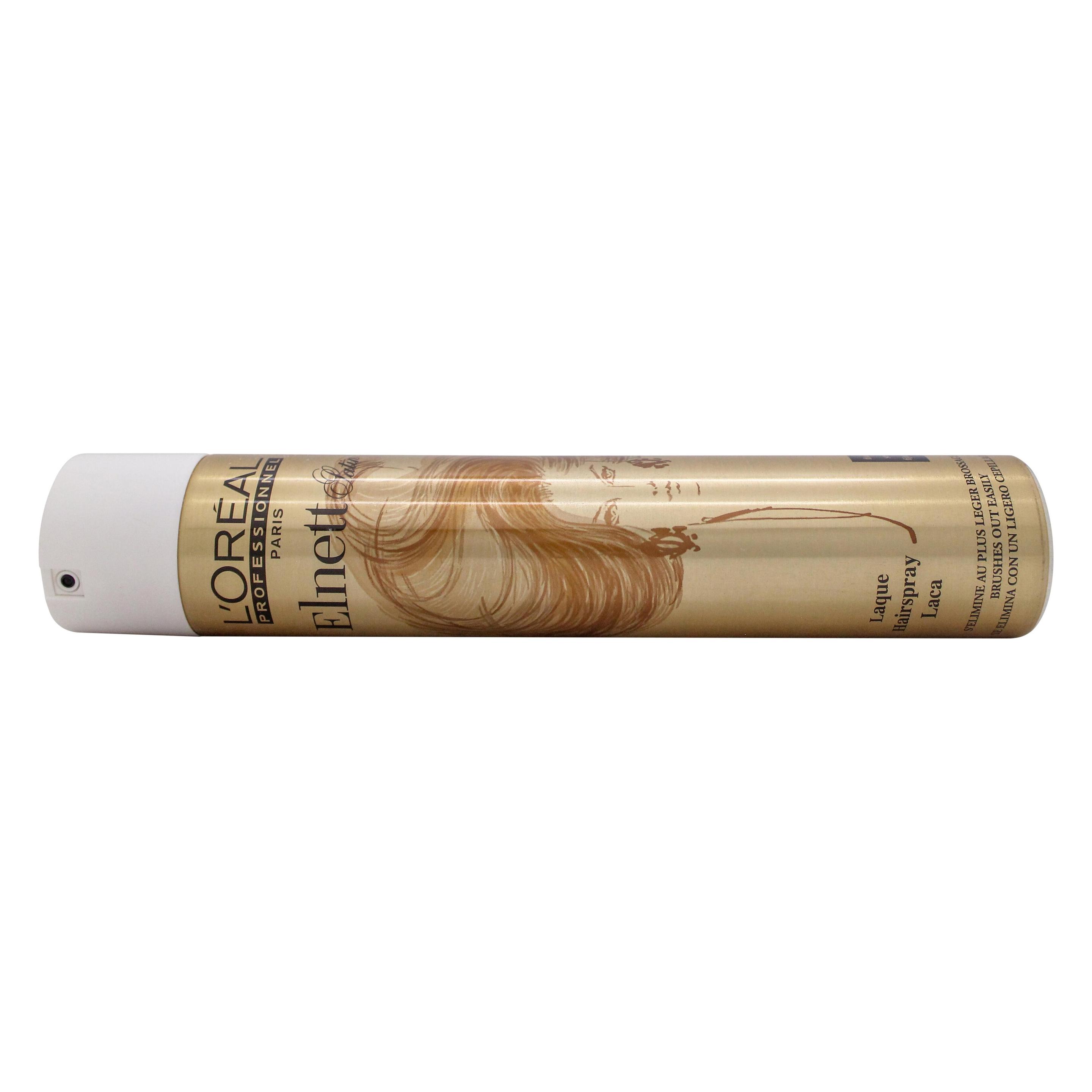 L'Oréal Paris L'Oreal Elnett Satin Hairspray Normal (500 ml) (1296287)