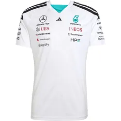 adidas Mercedes-AMG Petronas Formel 1 Team Fahrer Trikot Herren KF0160 - white L