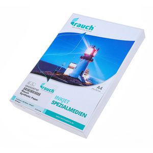 rauch-Papiere Kopierfolien Synthetic Paper, A4, Synthetischer Film, 180my, weiß, 100 Stück