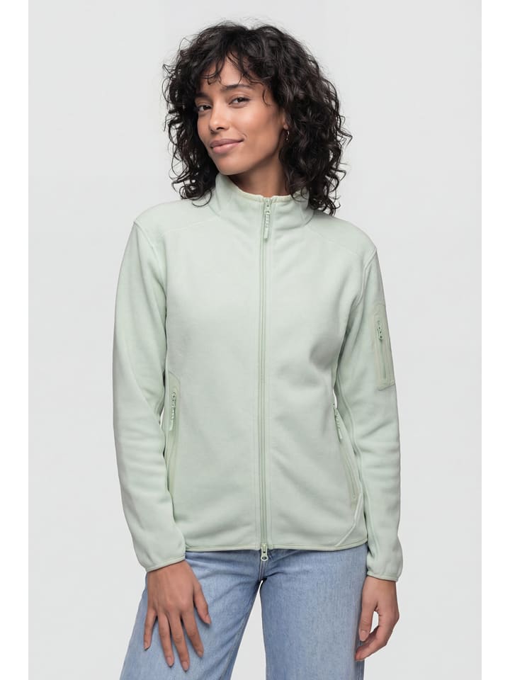 alife and kickin Fleecejacke "Saga" in Mint - S