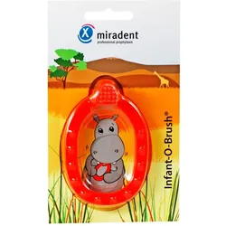 MIRADENT Kinder-Lernzahnbürste Infant-O-Brush rot