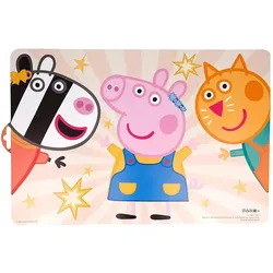 Stor, Tischset, Peppa Pig (1 Stk., 43 x 28 cm)