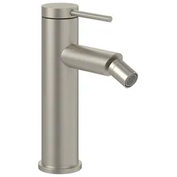 Villeroy & Boch Einhebel-Bidetarmatur Loop&Friends 38x166x124mm Brushed Nickel Matt TVB10620115364