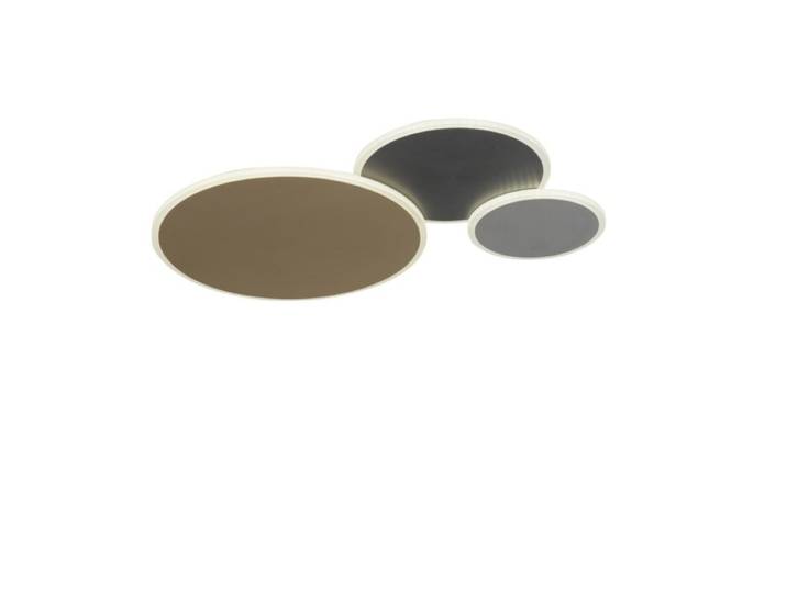 Paul Neuhaus Wand- und Deckenleuchte Q-Piato, modernes Design, s