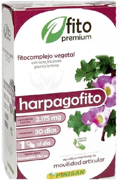 Pinisan FITOPREMIUM HARPAGOFITO 30 VCaps