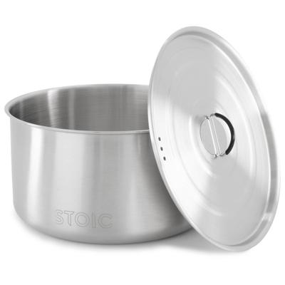Stoic - StareSt. Pot 2.0 - Topf Gr 2,0 l grau