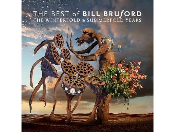 THE BEST OF BILL BRUFORD - THE WINTERFOLD AND SUMMERFOLD YEARS 3CD CLAMSHELL BOX