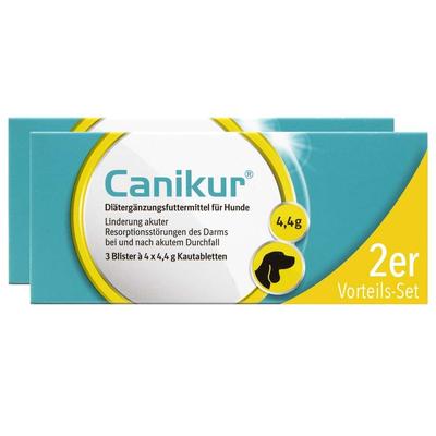 Canikur VET Doppelpack 2x3x4 St Tabletten