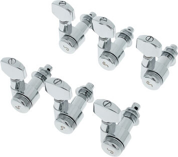 Schaller M6 Pin Locking 6L CH