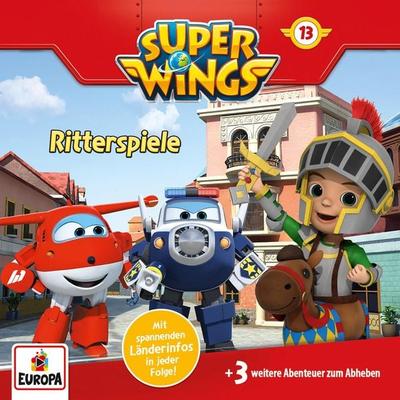 Folge 13: Ritterspiele - Sunke Jansen,Florian Köhler,Thomas Karallus, Audio, 4064066624712