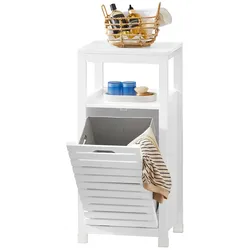 WÄSCHESCHRANK Weiß