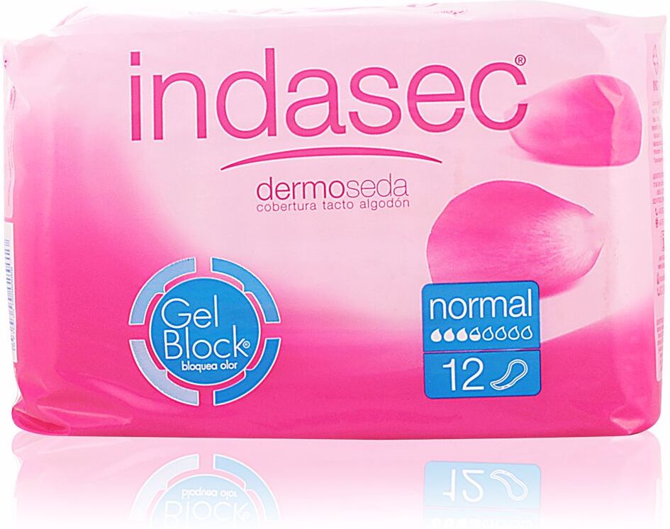 Indasec Penso para incontinência normal Discreet 12uds