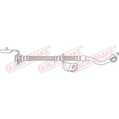 Quick Brake Bremsschlauch [Hersteller-Nr. 50.720] für Kia, Hyundai