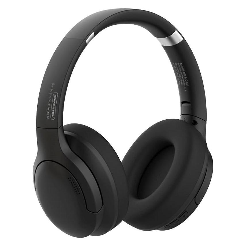 Somostel Kabelloser Bluetooth Anc Over-Ear-Kopfhörer Schwarz Sms-Cj31 (ANC, Kabellos) (60442051)
