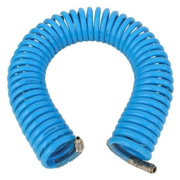 Adler Spiral-Pneumatikschlauch 6,5 mm 10 m (MAR1408710) (10 m) (25252349)