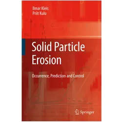Solid Particle Erosion, Fachbücher von Ilmar Kleis, Priit Kulu