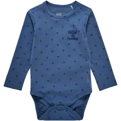 hummel hmlBEESY langarm Baby-Body 7050 - bering sea 68