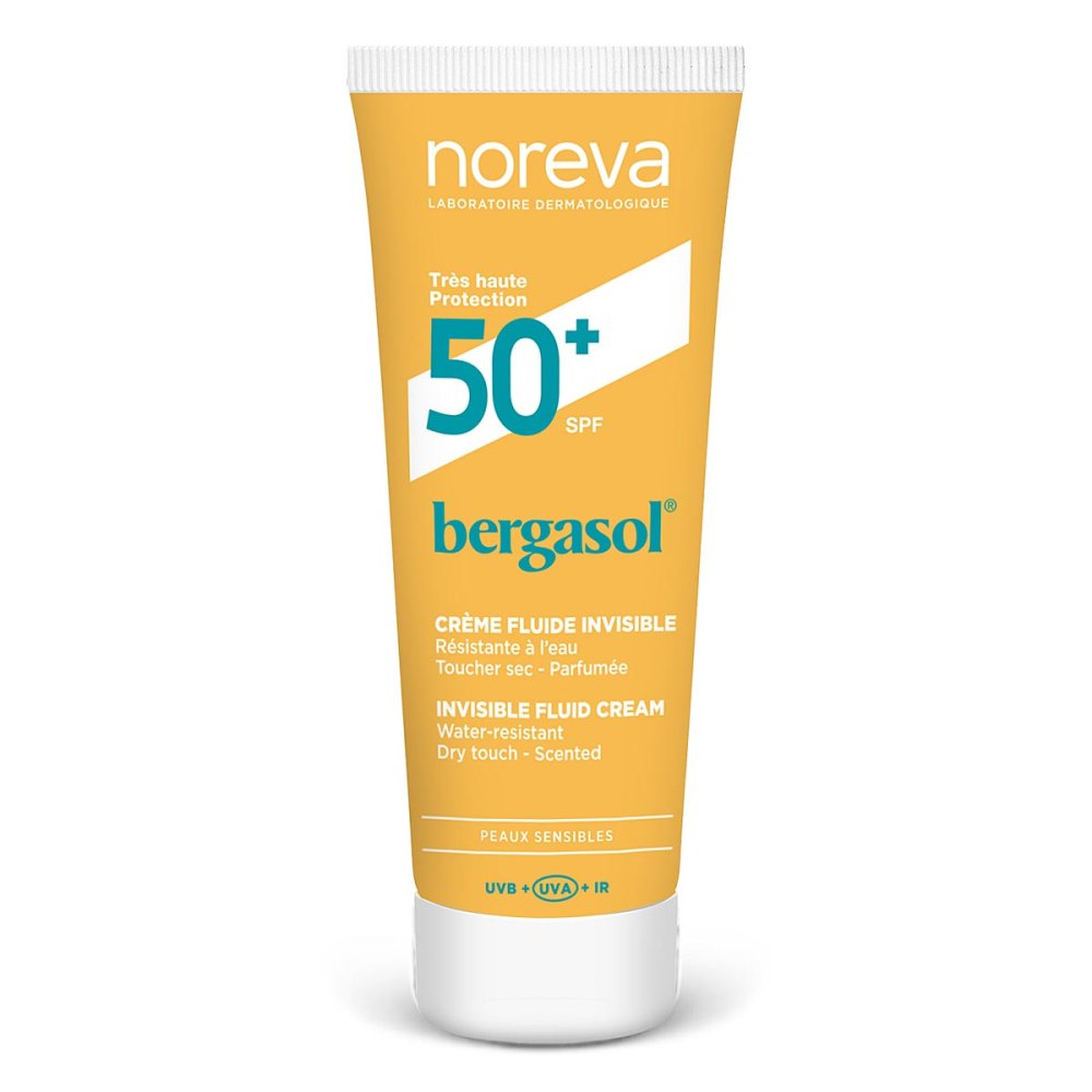 Laboratoires Noreva GmbH Noreva Bergasol unsichtbares Sonnenfluid LSF 50+ 20646046