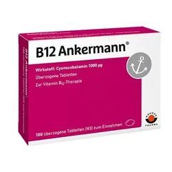 B12 ANKERMANN Filmtabletten (100 Stück)