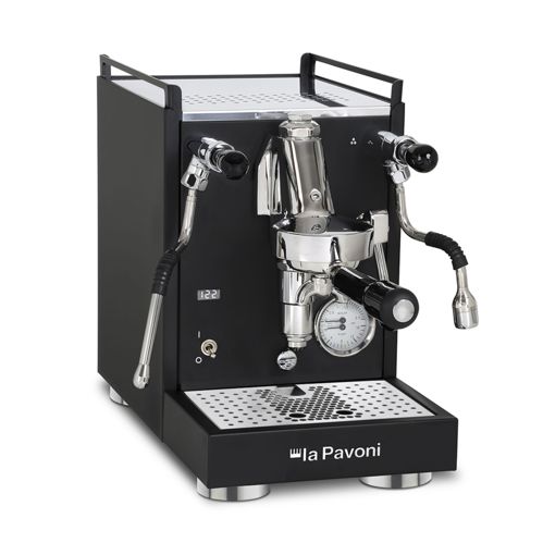 La Pavoni Mini Cellini X Schwarz-Matt