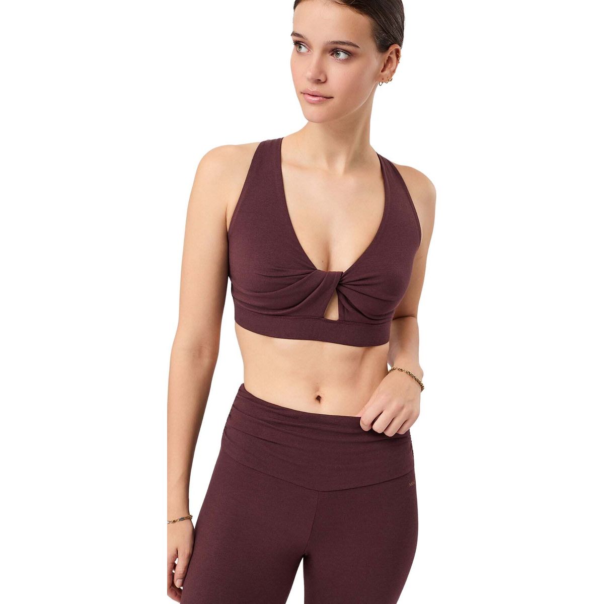 Mandala Organic Cotton Bra ruby S BR27JE28-Organic-Cotton-Bra-ruby-S
