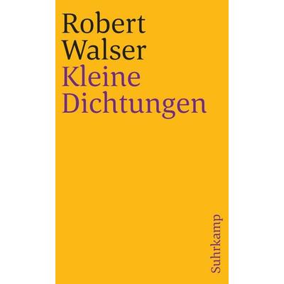 Sämtliche Werke in zwanzig Bänden, Taschenbuch von Robert Walser, Suhrkamp, 978-3-518-37604-1