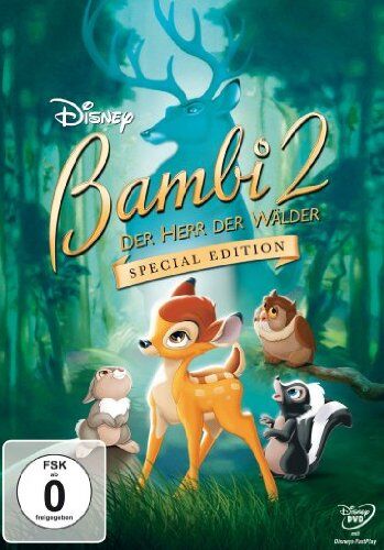 Brian Pimental - Bambi 2 - Der Herr der Wälder [Special Edition] - Preis vom 13.10.2026 11:25:28 h
