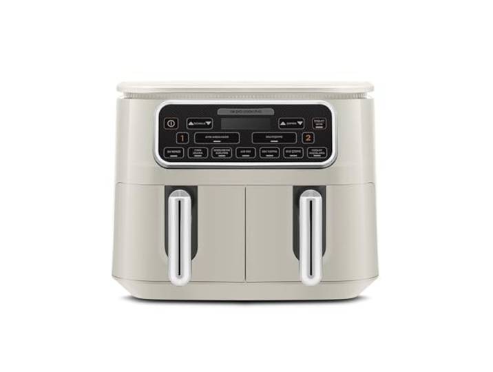 Karaca Air Cook Duo Hausmannskost XXXL 8 Liter Airfryer, Starlight, 8 Personen