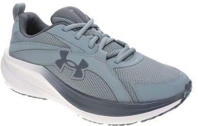 Under Armour Charged Assert 11 (Men's) Athletic in Blue Wind/Downpour Grey/Downpour Grey, Size 10.5 M, Leather/Rubber/Synthetic
