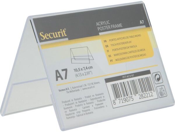 Securit Brochuredisplay   A7