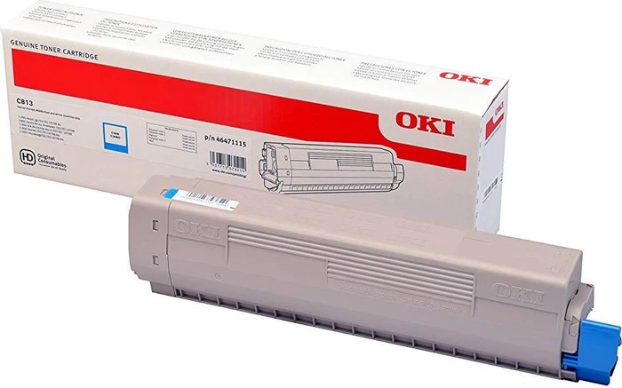 OKI Toner C813 cyan