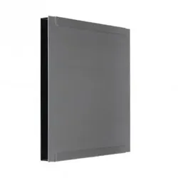 Beschilderung für Glasnost Briefkasten Edelstahl Metall